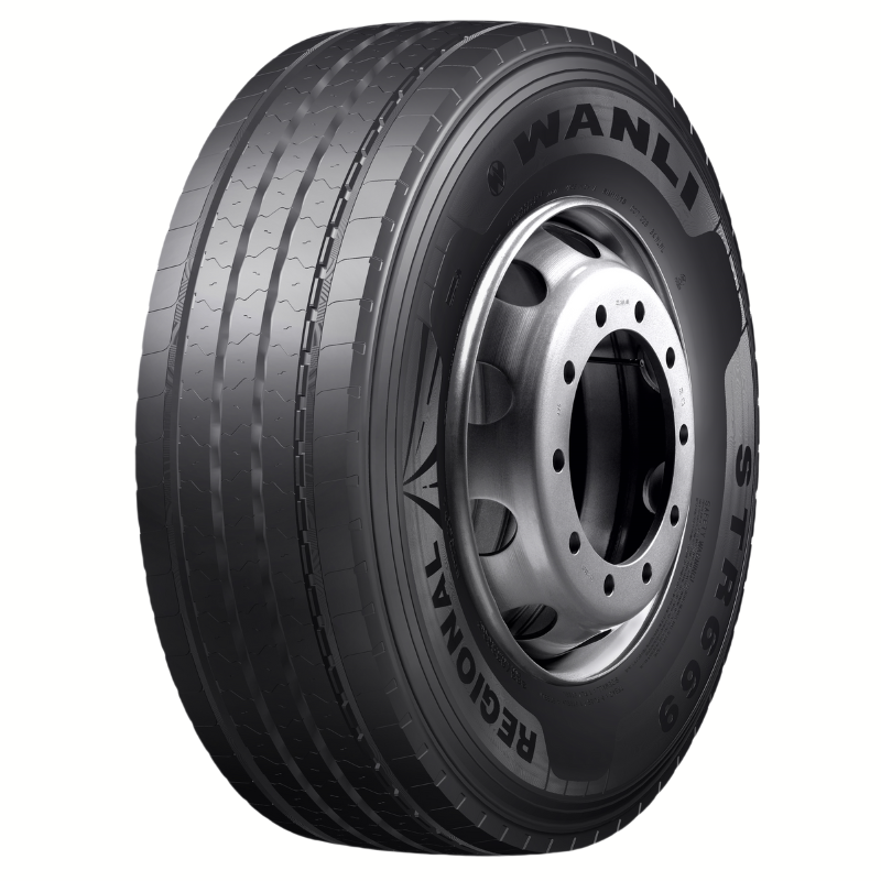 WANLI 385/65R22.5 24PR STR669 - ALL POSITION (2504)
