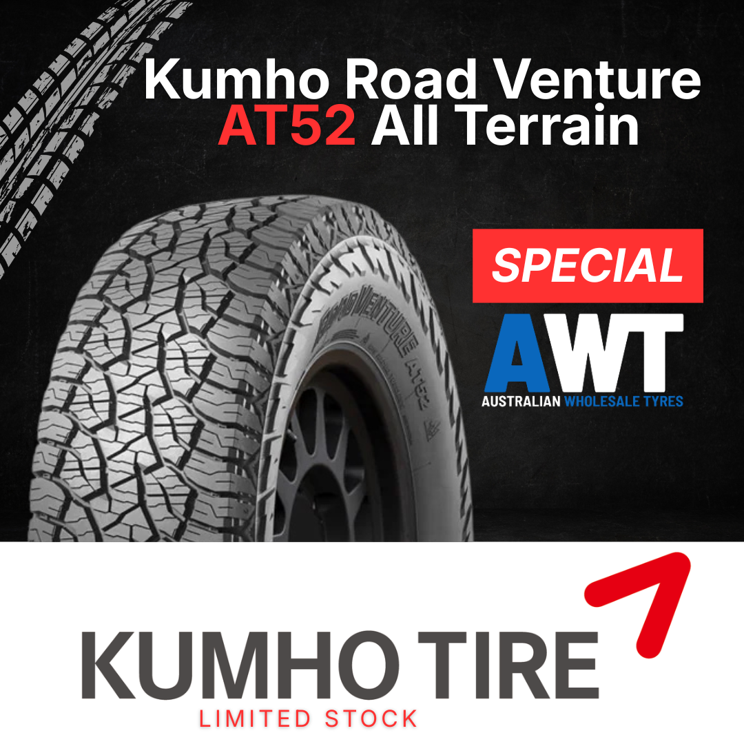 KUMHO Road Venture AT52 All Terrain