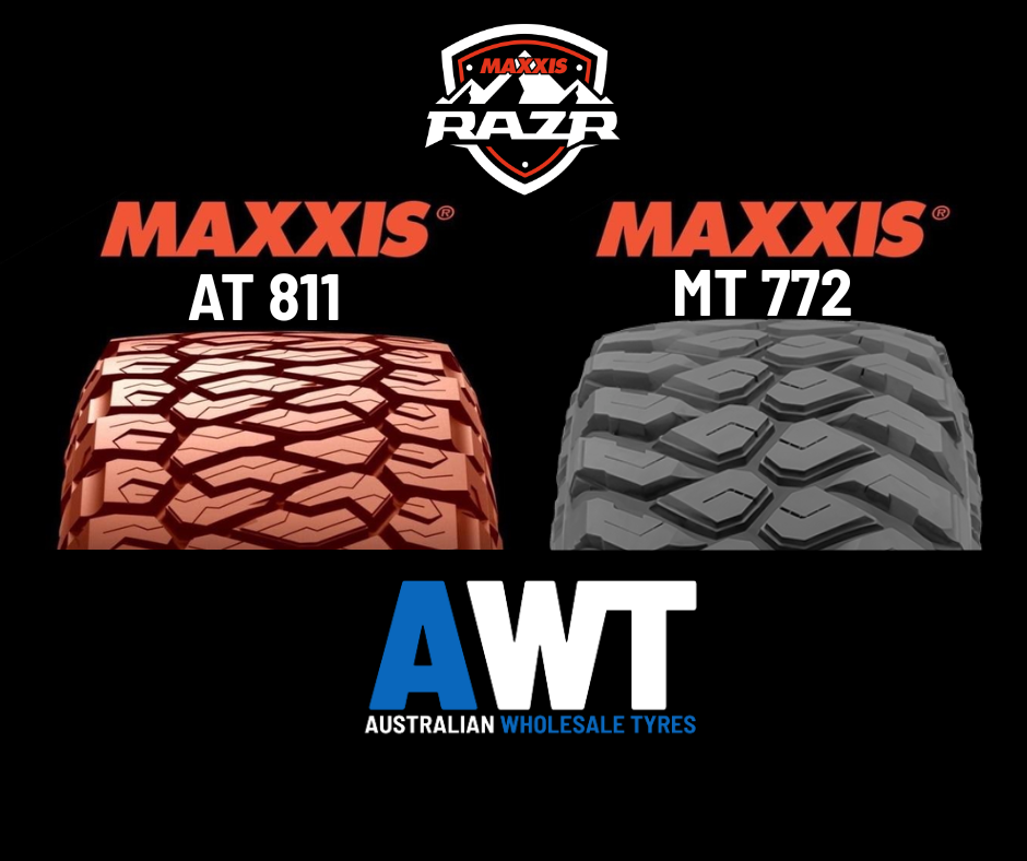 MAXXIS RAZR AT811 & MT772