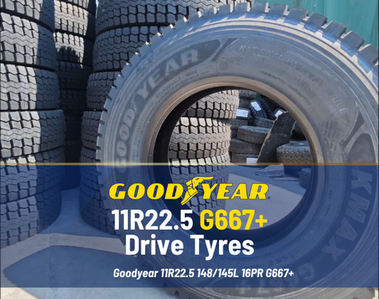 GOODYEAR 11R22.5 148/145L 16PR G667+ - PREMIUM DRIVE (2610)