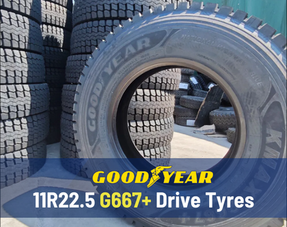 GOODYEAR 11R22.5 148/145L 16PR G667+ - DRIVE (2607)