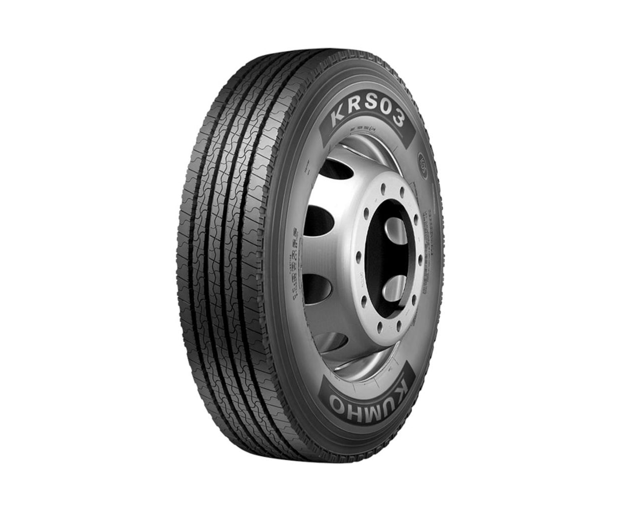 KUMHO 295/80R22.5 152/148M KSR16 - STEER (2603)