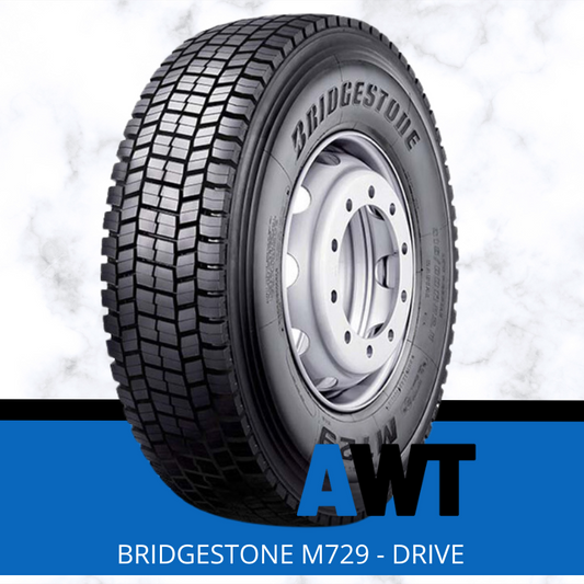 BRIDGESTONE 295/80R22.5 152/148M M729 - DRIVE