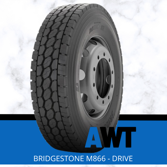 BRIDGESTONE 11R22.5 148/145L M866 - DRIVE