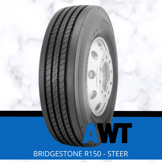 BRIDGESTONE 295/80R22.5 152/149M 16PR R150 II (Japan) - STEER