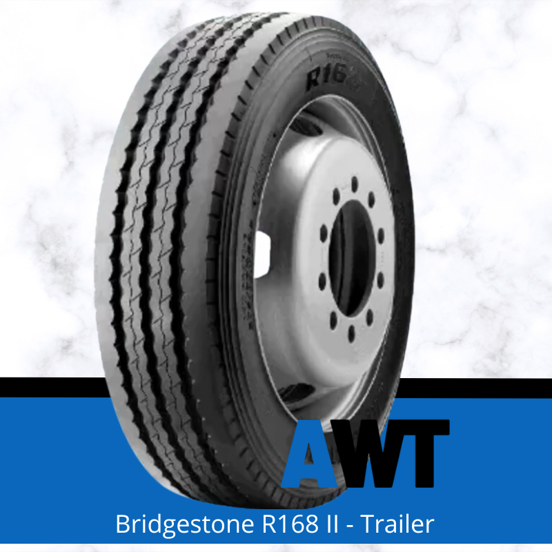 BRIDGESTONE 11R22.5 148/145L R168 II - TRAILER