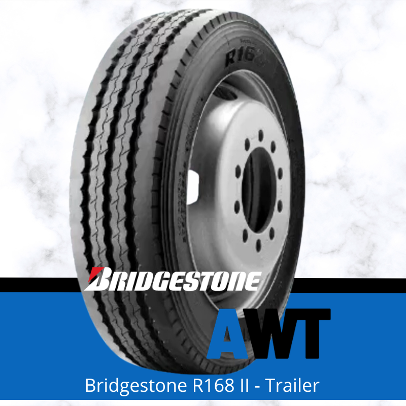 BRIDGESTONE 11R22.5 148/145L R168 II - TRAILER (2607)