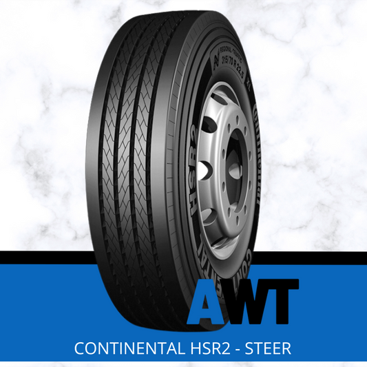 CONTINENTAL 295/80R22.5 152/148M HSR2 - STEER