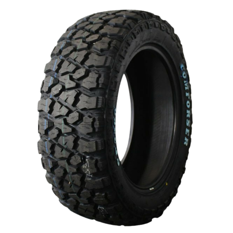295/70R17 121/118Q 10PR COMFORSER CF3300 MT - MUD TYRE (4x Tyres Delivered NSW Only)