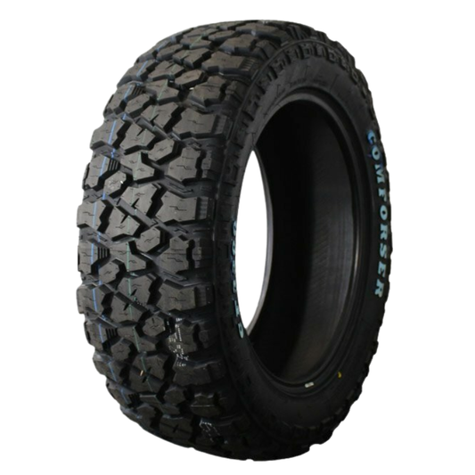 295/70R17 121/118Q 10PR COMFORSER CF3300 MT - MUD TYRE (4x Tyres Delivered NSW Only)