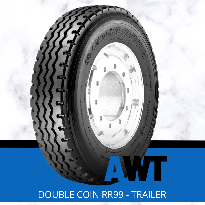 DOUBLE COIN 11R22.5 148/145L RR99 - TRAILER