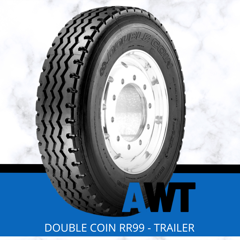 DOUBLE COIN 11R22.5 148/145L RR99 - TRAILER (2606) – AWT Australian ...