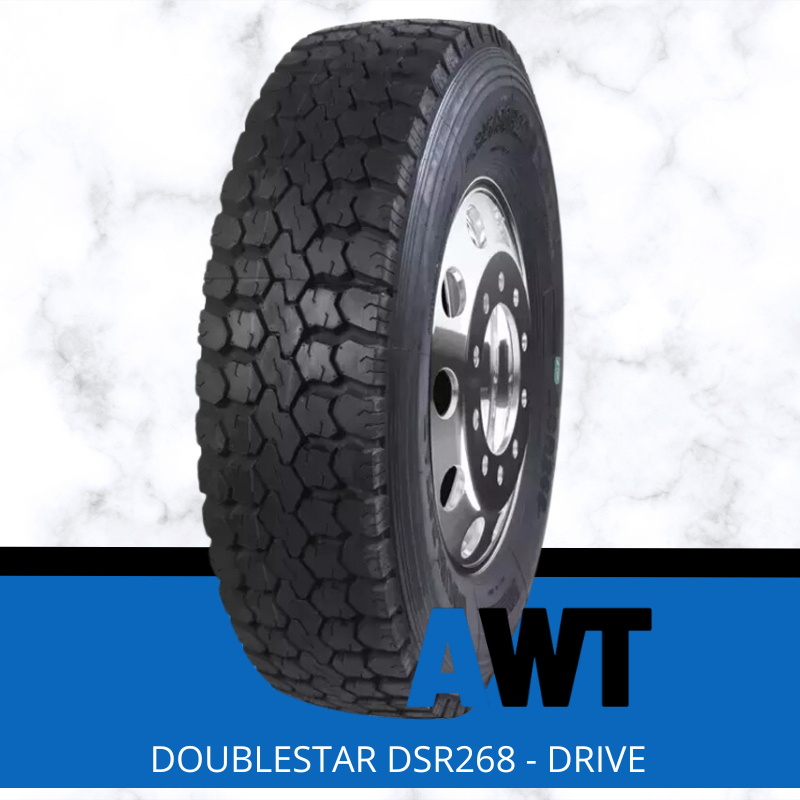 DOUBLE STAR 11R22.5 148/145M 16PR HR268 DSR268 (22.5mm) - DRIVE