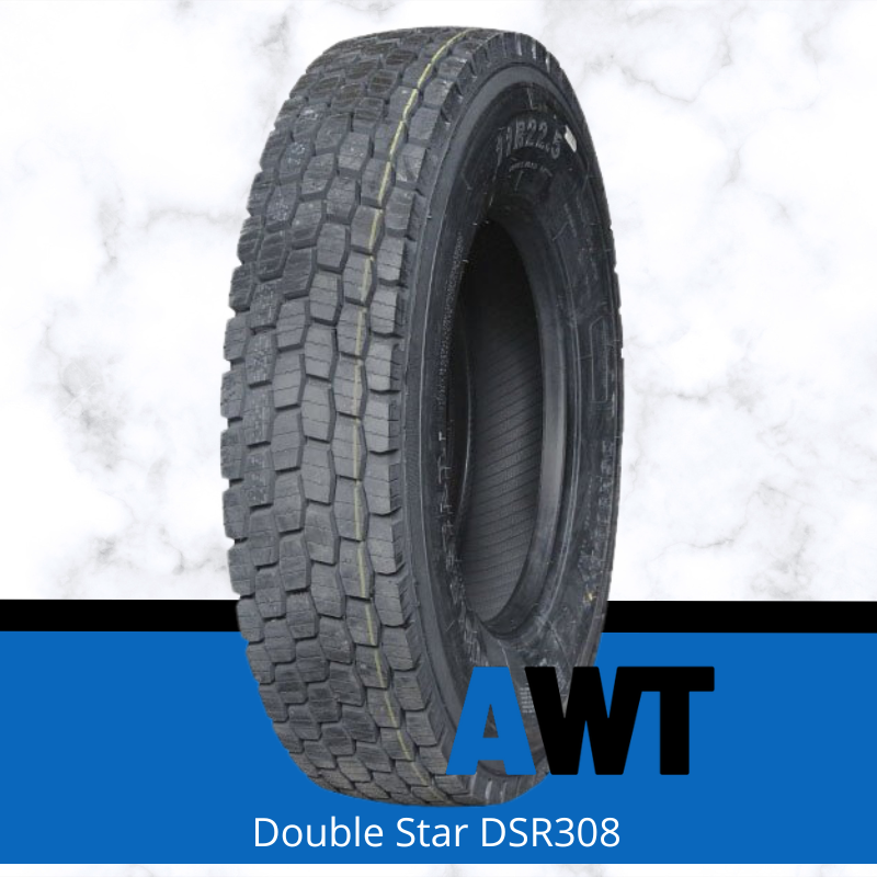 DOUBLE STAR 11R22.5 148/145L 16PR DSR308 - DRIVE