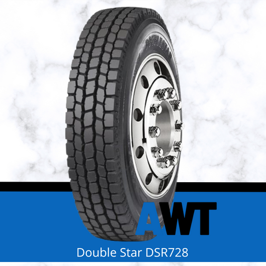 DOUBLE STAR 11R22.5 148/145L 16PR DSR728 - DRIVE