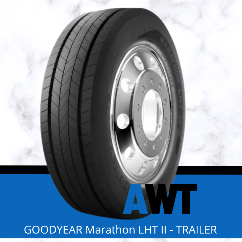 GOODYEAR 11R22.5 148J/146L Marathon LHT II - TRAILER