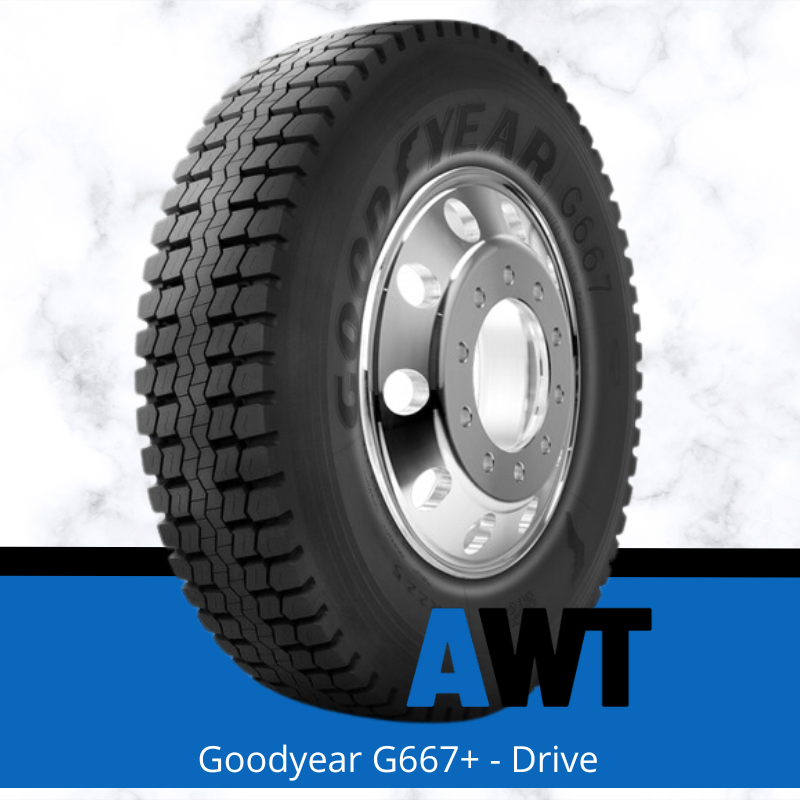 GOODYEAR 11R22.5 148/145L 16PR G667+ - DRIVE