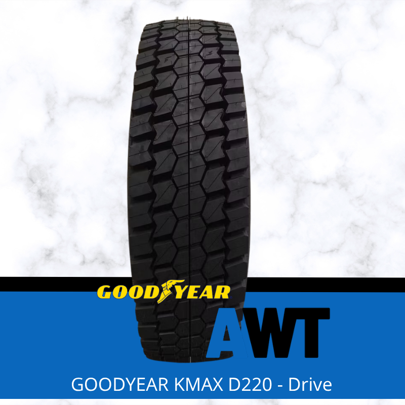 GOODYEAR 11R22.5 148/145L 16PR KMAX D220 - DRIVE (2610)