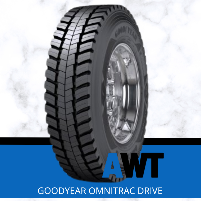 Goodyear 315/80R22.5 156/150K OMNITRAC D- DRIVE (2504)