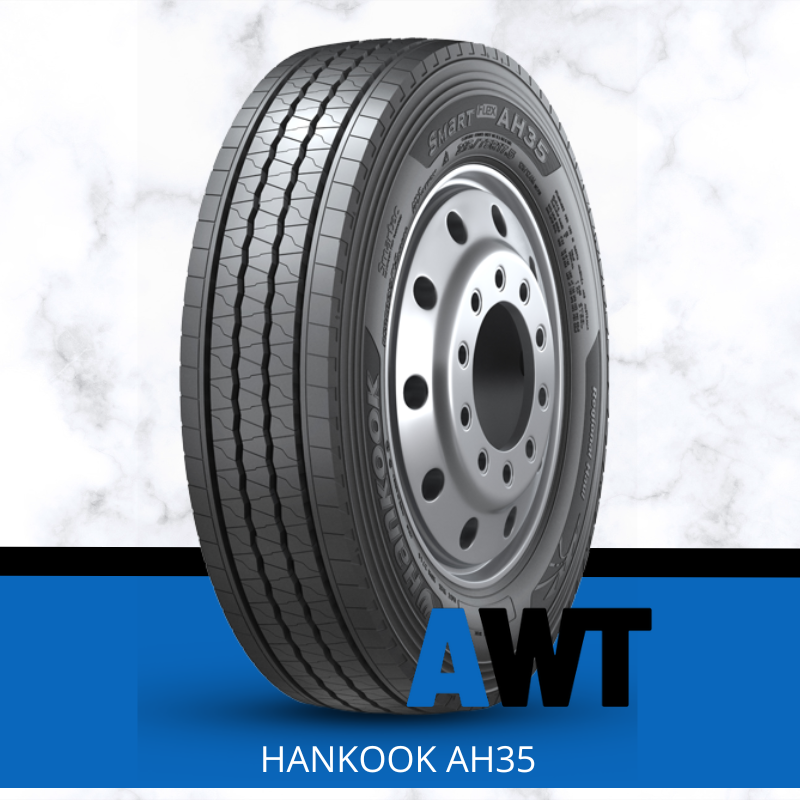 265/70R19.5 140/138M SMARTFLEX AH35 - STEER (2512)