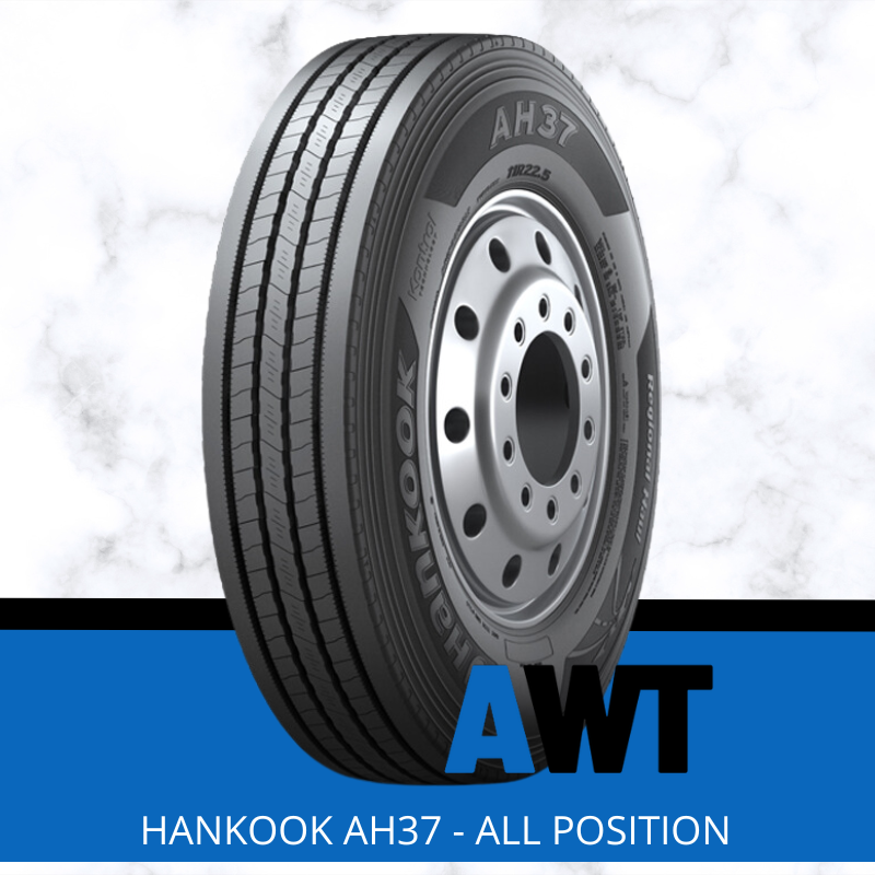 HANKOOK 255/70R22.5 140/137M AH37- ALL POSITION