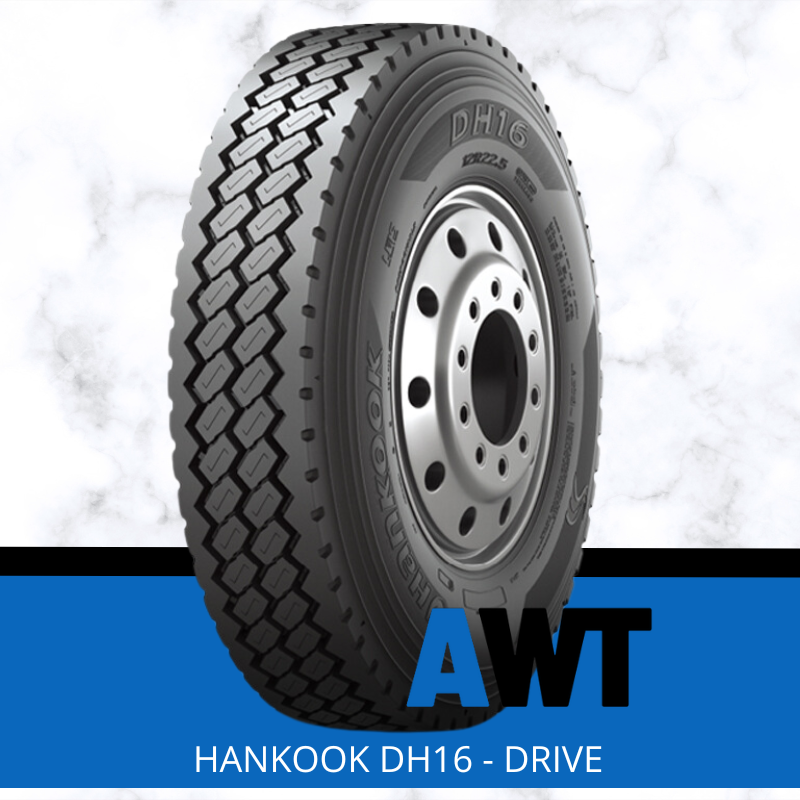 HANKOOK 11R22.5 148/145M 16PR DH16 - DRIVE