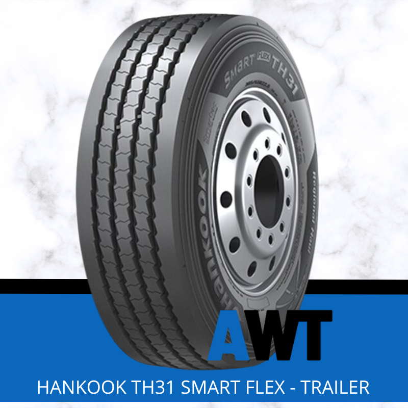 HANKOOK 11R22.5 148/145L TH31 SMART FLEX - TRAILER