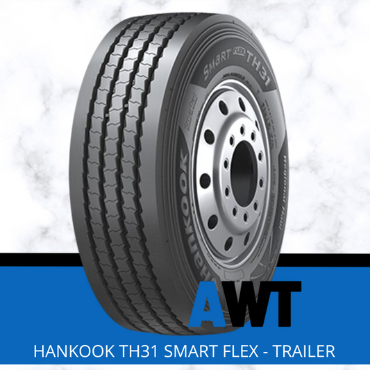 HANKOOK 255/70R22.5 140/137M TH31 SMART FLEX - TRAILER (2506)
