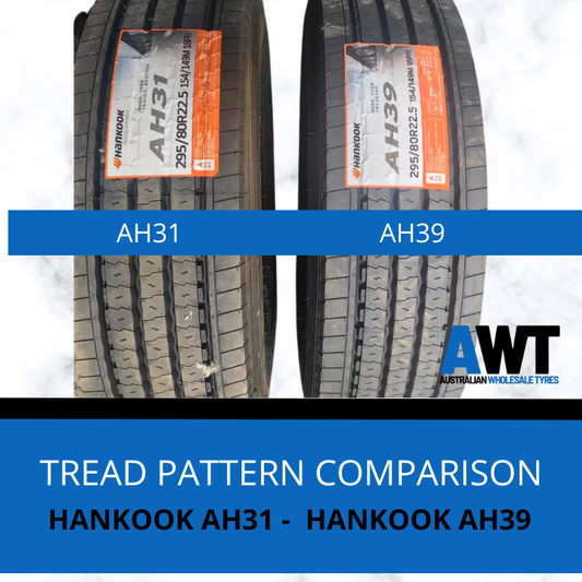 HANKOOK 385/65R22.5 164K 24PR AH39 (Super Single) - STEER (2510)