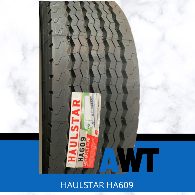 HAULSTAR 385/65R22.5 20PR HA609 - SUPER SINGLE