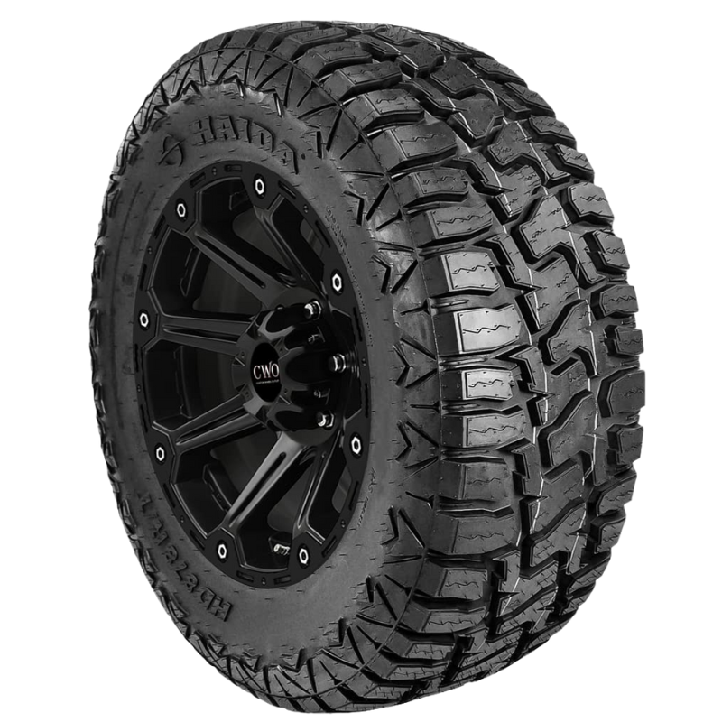 35x12.50R17 125Q HAIDA HD878 RT - RUGGED TERRAIN (4x Tyres Delivered NSW Only)