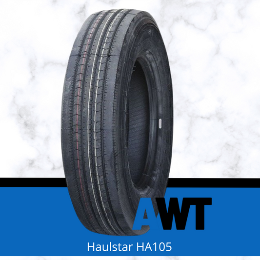 HAULSTAR 235/75R17.5 143/141L 18PR HA105 - ALL POSITION