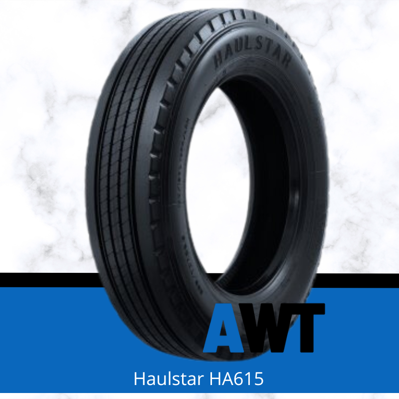 HAULSTAR 255/70R22.5 16PR 140/137M HA615 - ALL POSITION