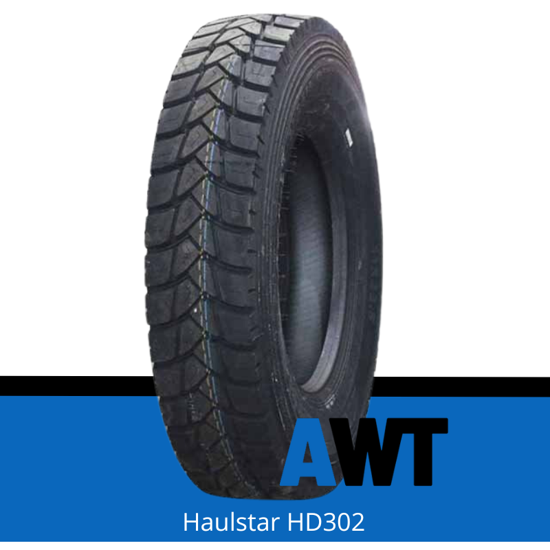 HAULSTAR 11R22.5 148/145M 16PR HD302 (XDY3) - DRIVE