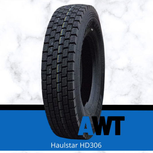 HAULSTAR 11R22.5 148/145M 16PR HD306 (Block) - DRIVE