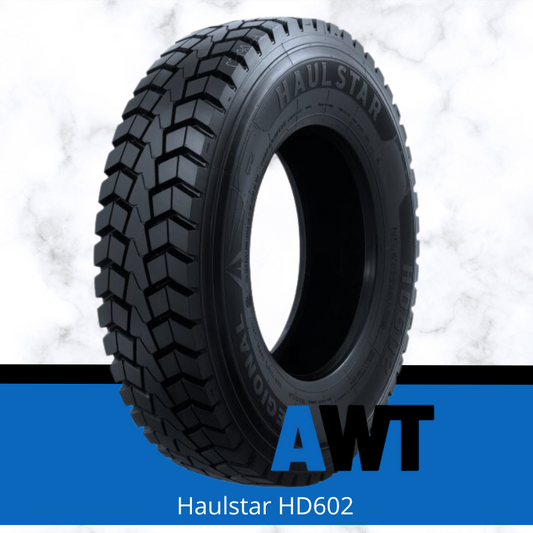 HAULSTAR 11R22.5 146/145L 16PR HD602 (Tipper) - DRIVE