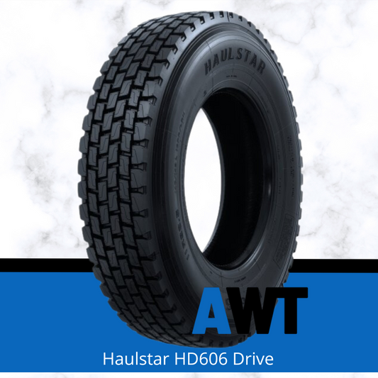 HAULSTAR 275/70R22.5 144/141M 16PR HD606 - DRIVE