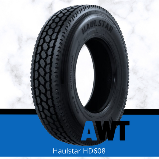 HAULSTAR 11R22.5 146/145L 16PR HD608 - DRIVE