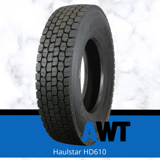 HAULSTAR 11R22.5 18PR 146/143L HD610 - DRIVE