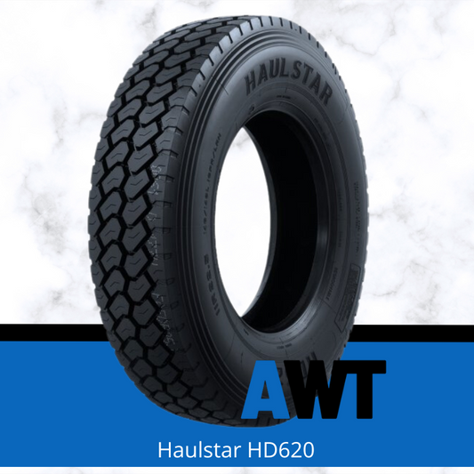 HAULSTAR 11R22.5 146/143L 16PR HD620 - DRIVE