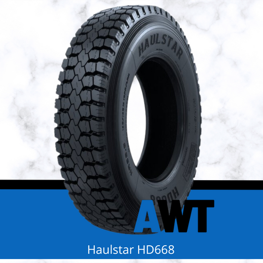 HAULSTAR 11R22.5 146/143M 16PR HD668 - DRIVE