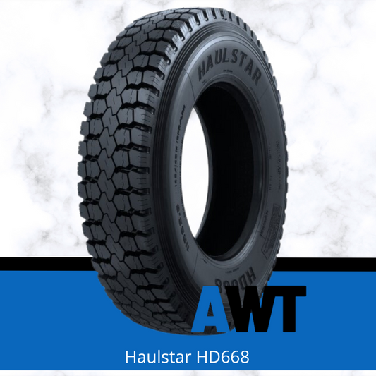HAULSTAR 235/75R17.5 143/141L HD668 - DRIVE (2506)