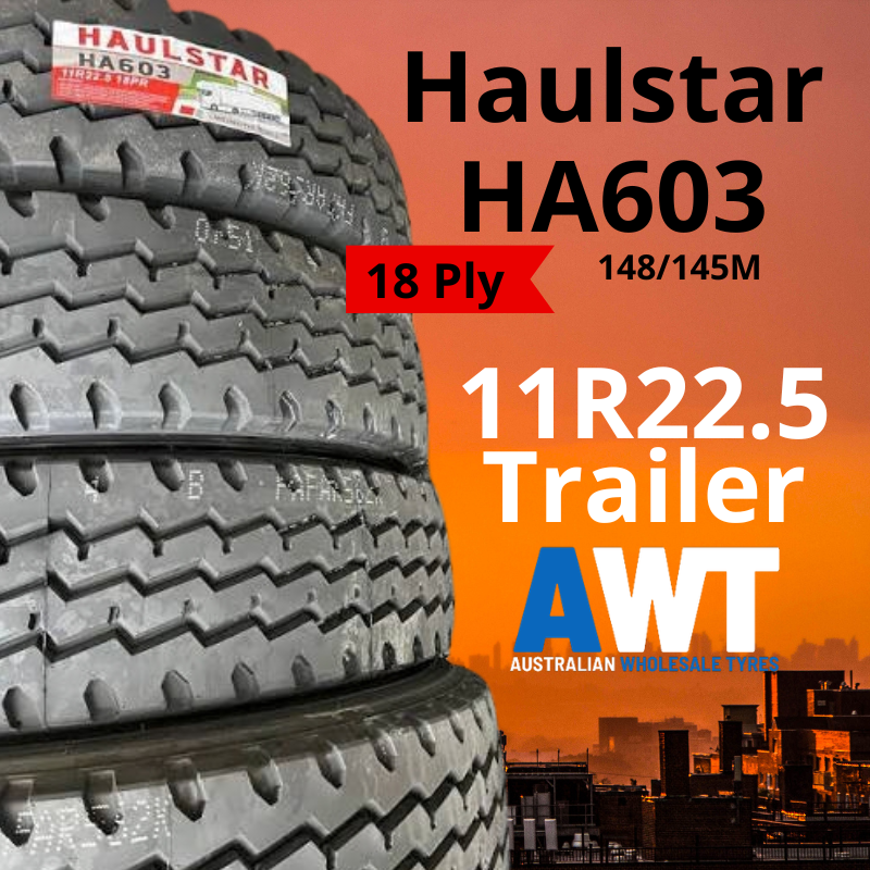 HAULSTAR 11R22.5 18PLY 148/145M HA603 - TRAILER (2610)