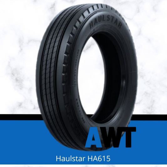 HAULSTAR 265/70R19.5 143/141M 18PR HA615 - ALL POSITION (2506)