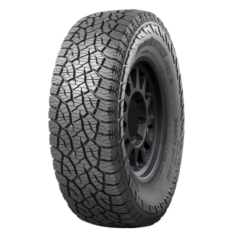 265/75R16 123/120R KUMHO AT52 ROAD VENTURE - ALL TERRAIN (4x Tyres Delivered NSW Only)