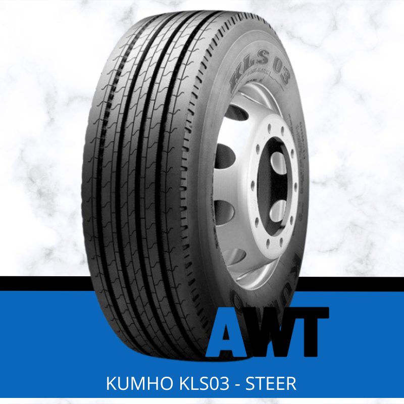 KUMHO 385/65R22.5 24PR KAR88+ (Super Single) - STEER