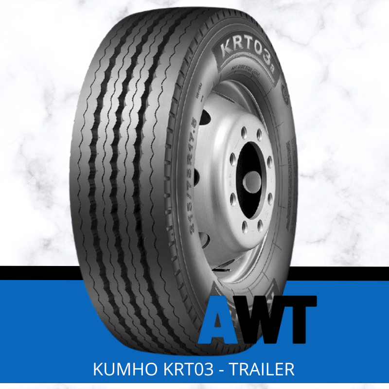 KUMHO 11R22.5 148/145L KRT03 - TRAILER