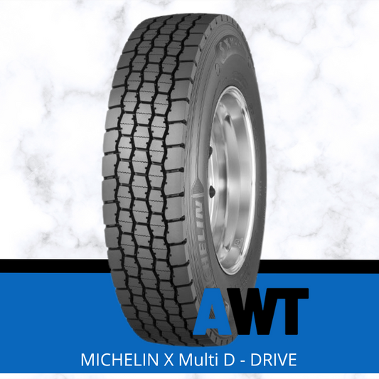 MICHELIN 11R22.5 148/145L X Multi D - DRIVE