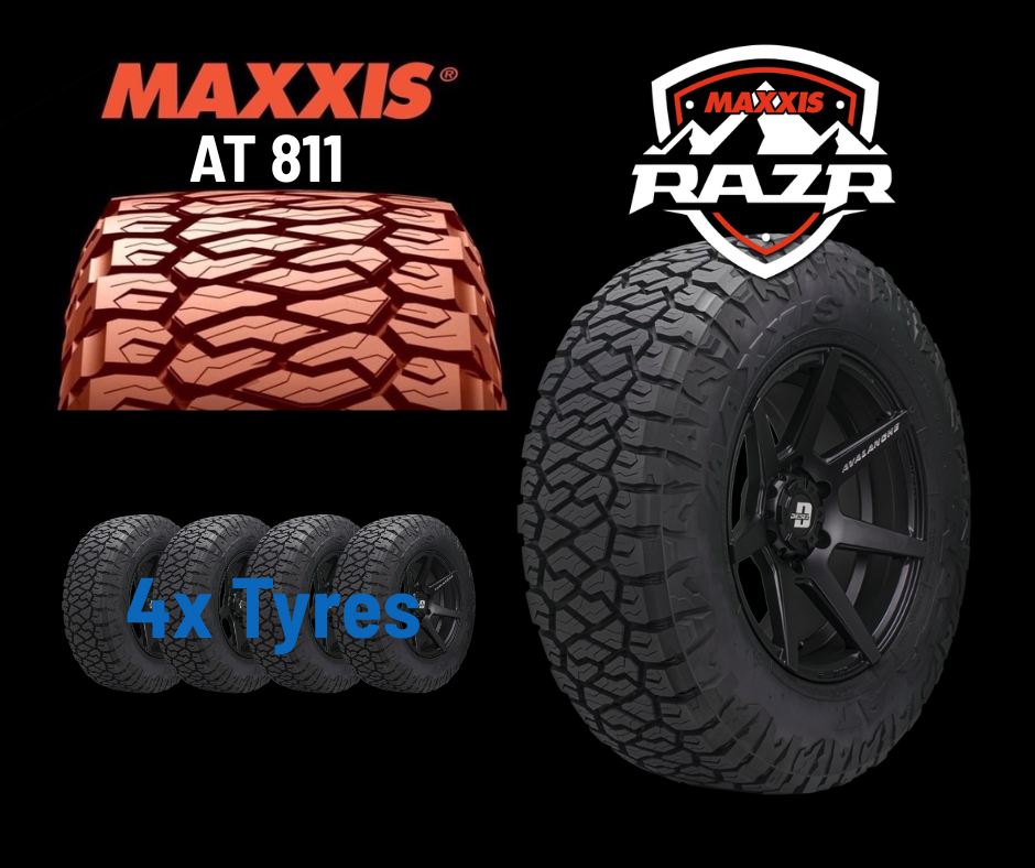 265/50R20 111S MAXXIS RAZR AT-811 - ALL TERRAIN (4x Tyres Package)