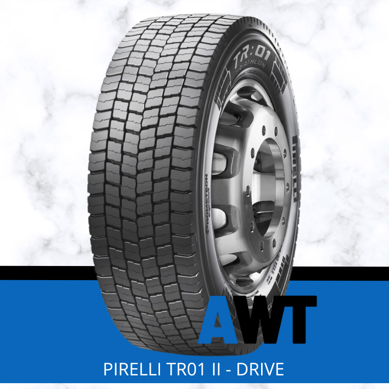 PIRELLI 11R22.5 148/145L 16PR TR01 II - DRIVE